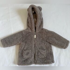 Carters baby sherpa jacket